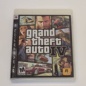 Grand Theft Auto IV Liberty City - PlayStation 3 Pre-Owned